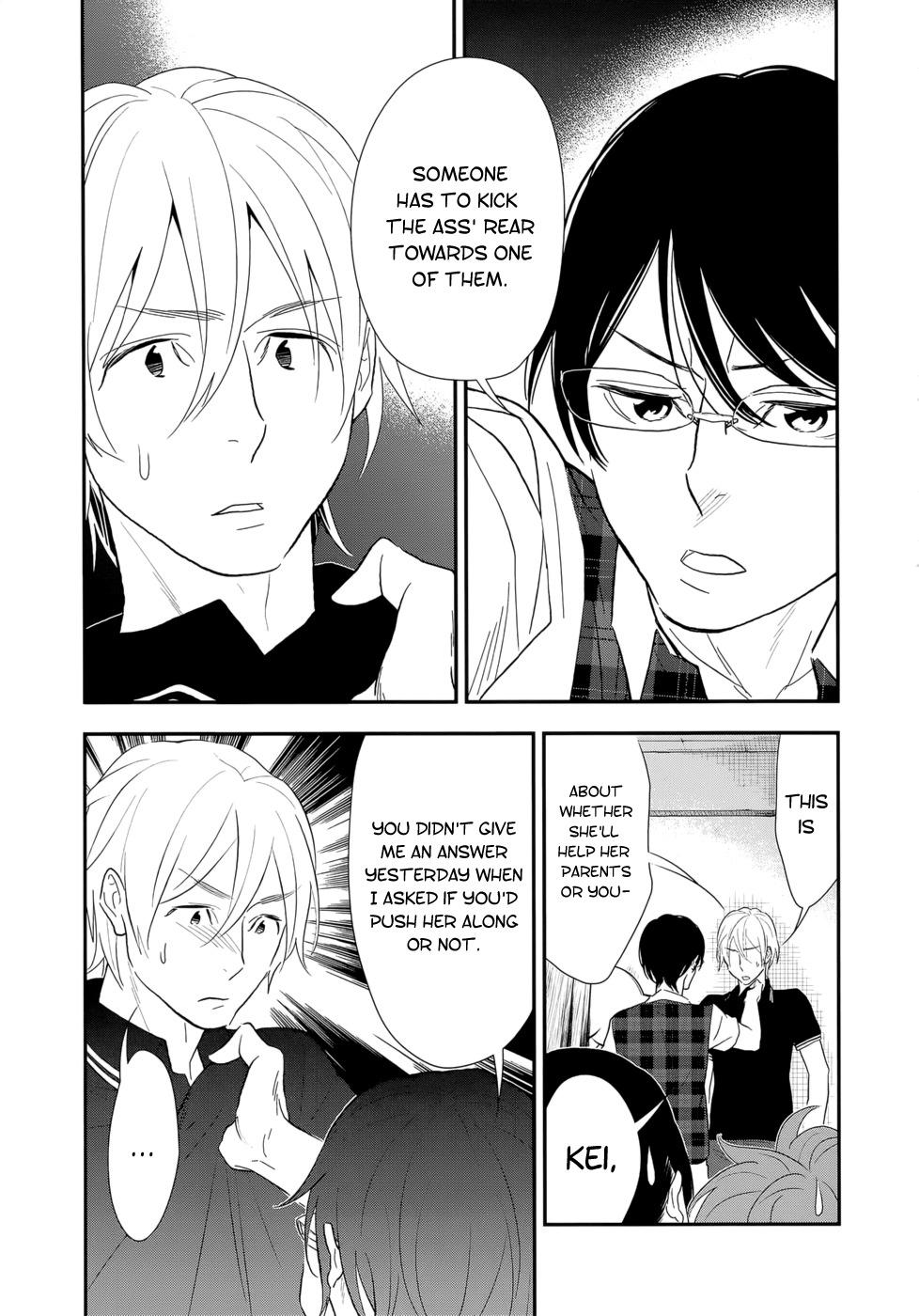 Billionaire Girl Chapter 17 page 15 - Chapter 17