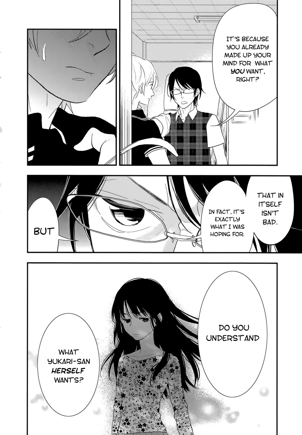 Billionaire Girl Chapter 17 page 16 - Chapter 17