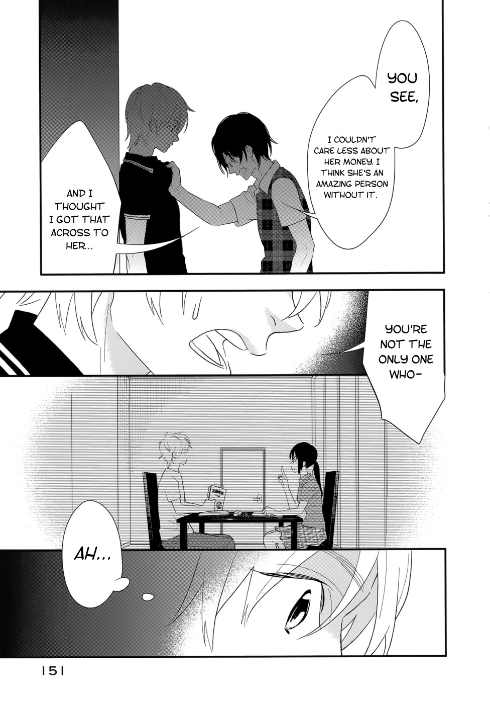 Billionaire Girl Chapter 17 page 17 - Chapter 17
