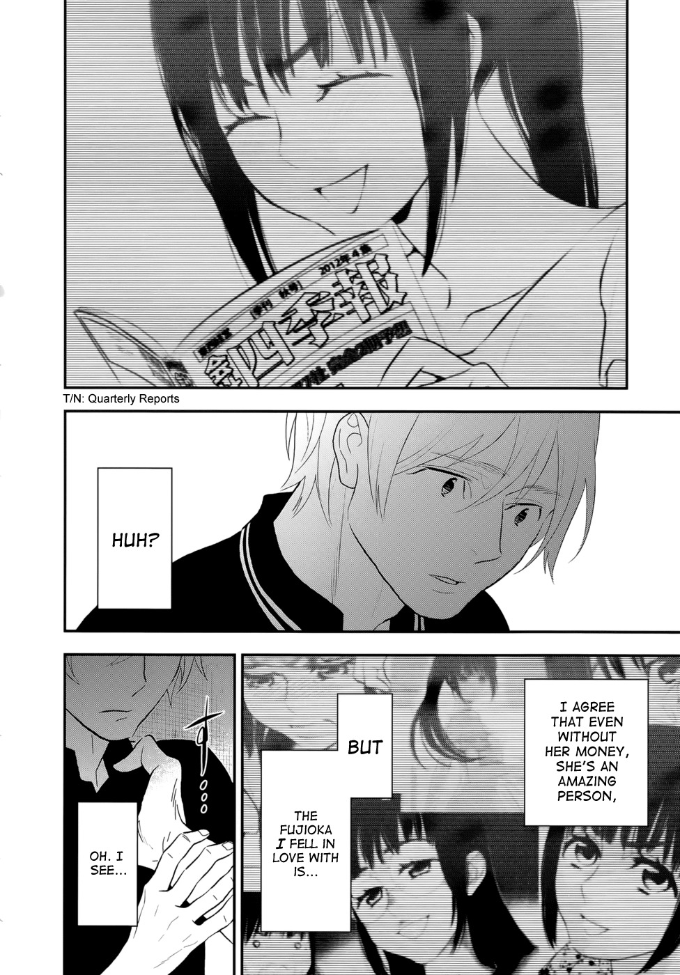 Billionaire Girl Chapter 17 page 18 - Chapter 17