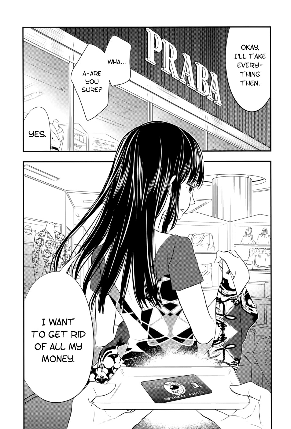 Billionaire Girl Chapter 17 page 2 - Chapter 17