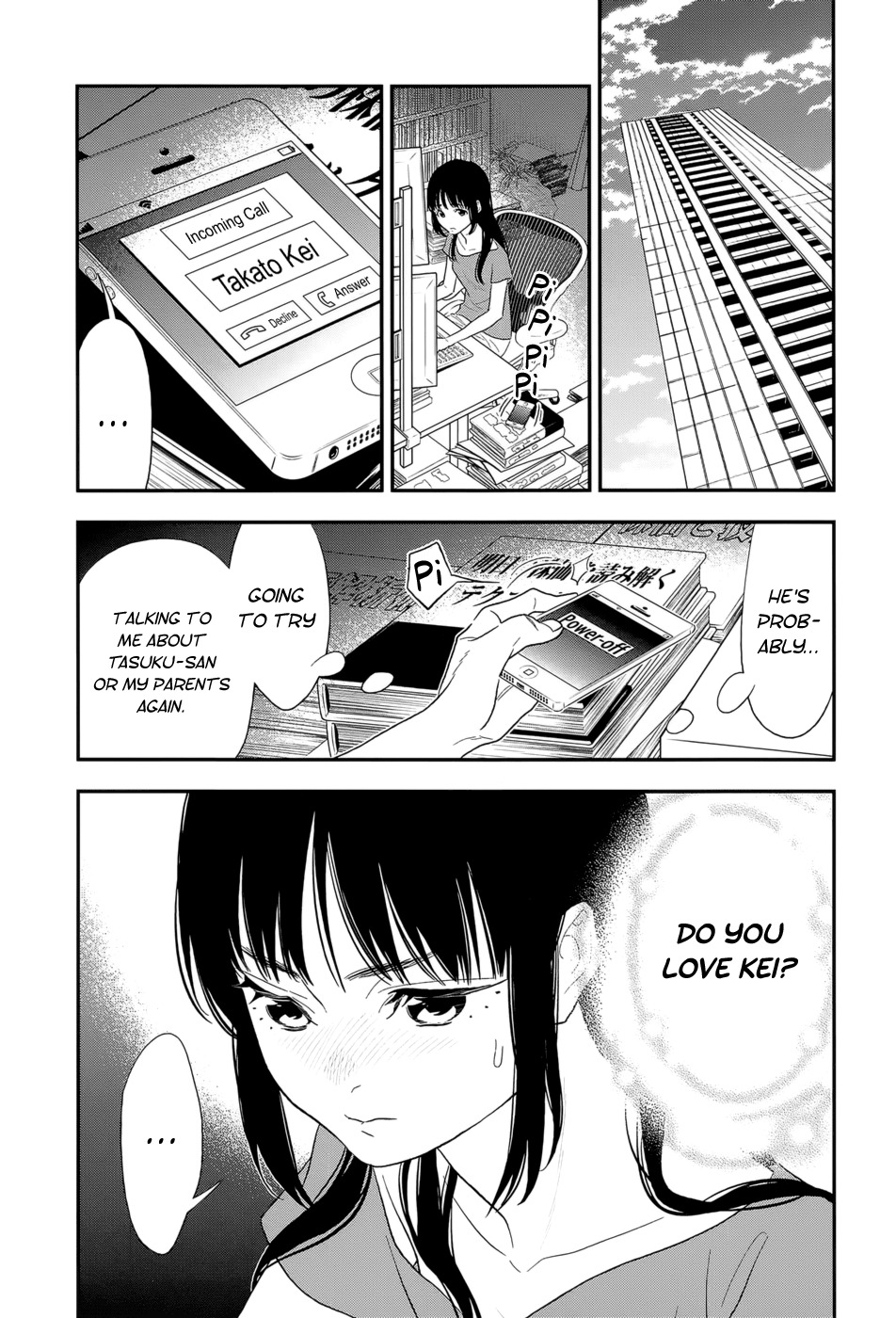 Billionaire Girl Chapter 17 page 24 - Chapter 17