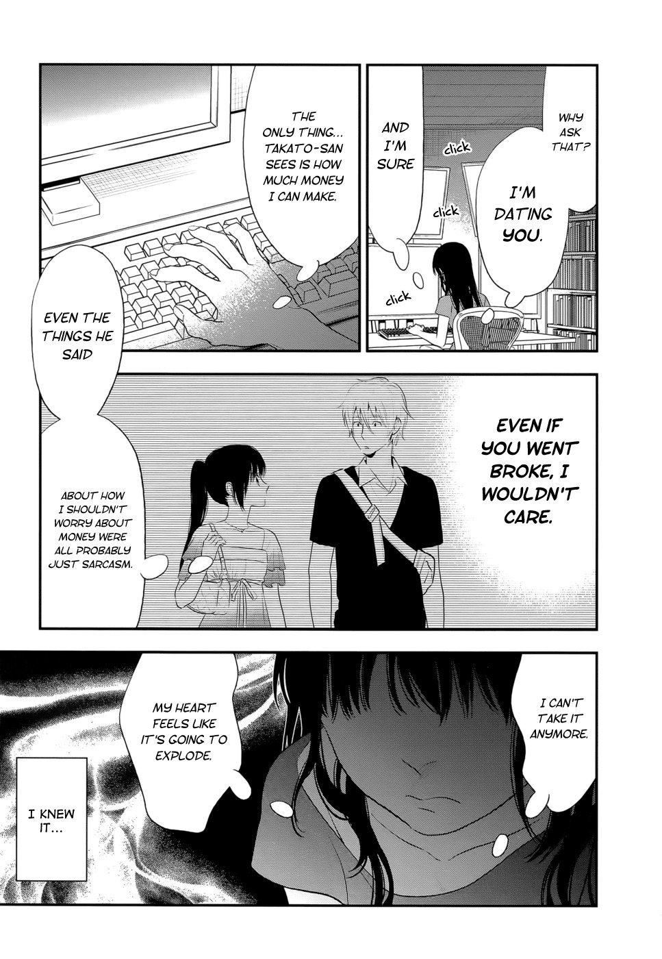 Billionaire Girl Chapter 17 page 25 - Chapter 17
