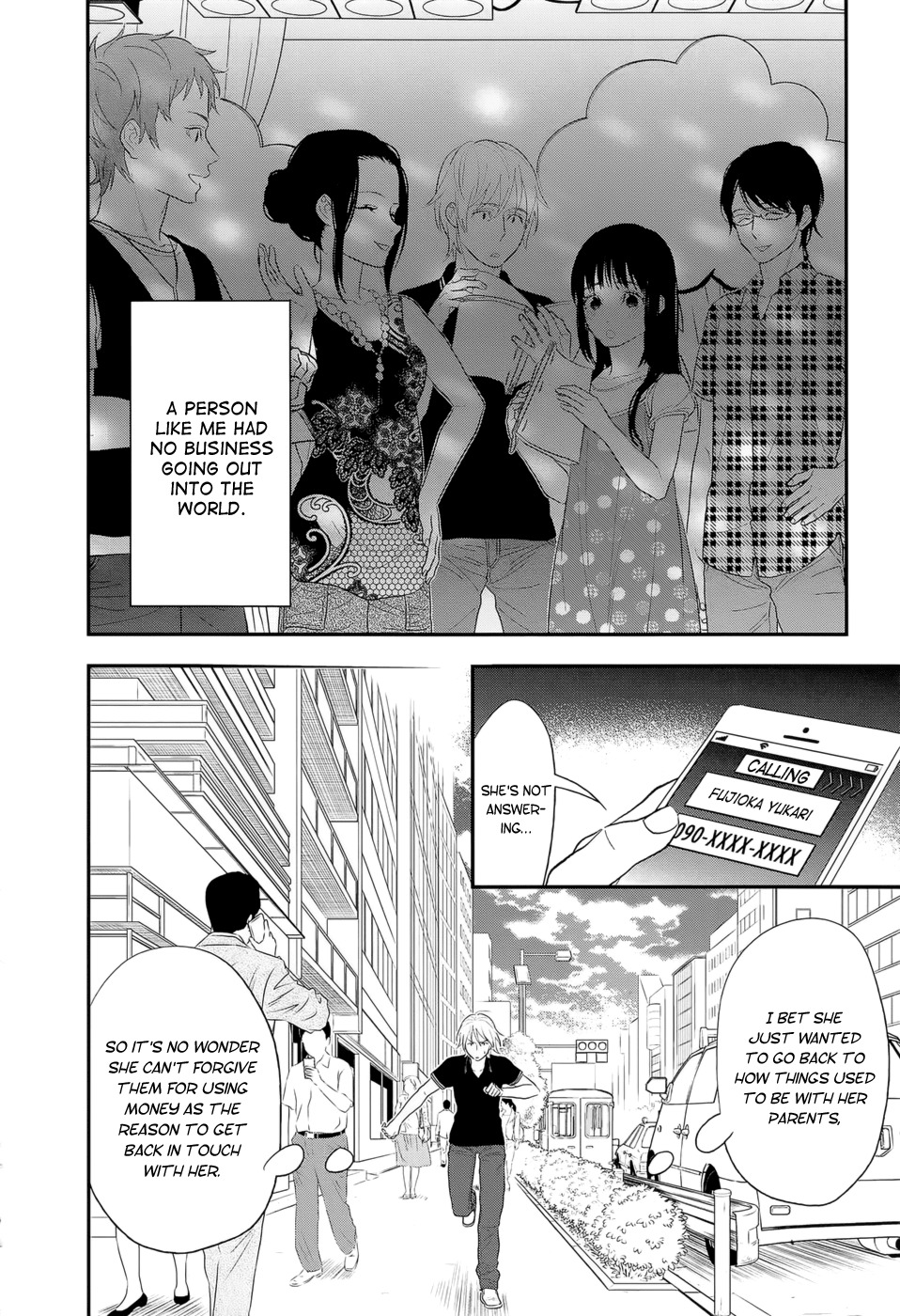 Billionaire Girl Chapter 17 page 26 - Chapter 17