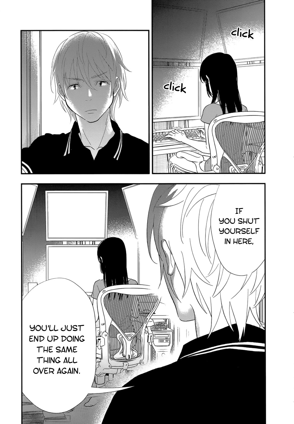 Billionaire Girl Chapter 17 page 29 - Chapter 17