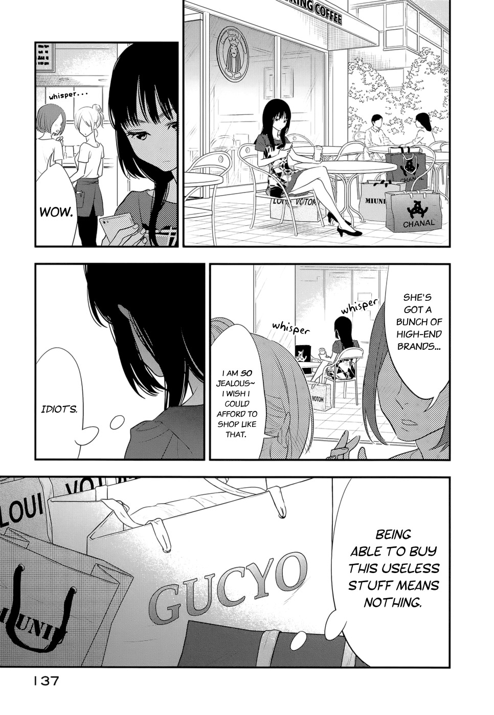 Billionaire Girl Chapter 17 page 3 - Chapter 17