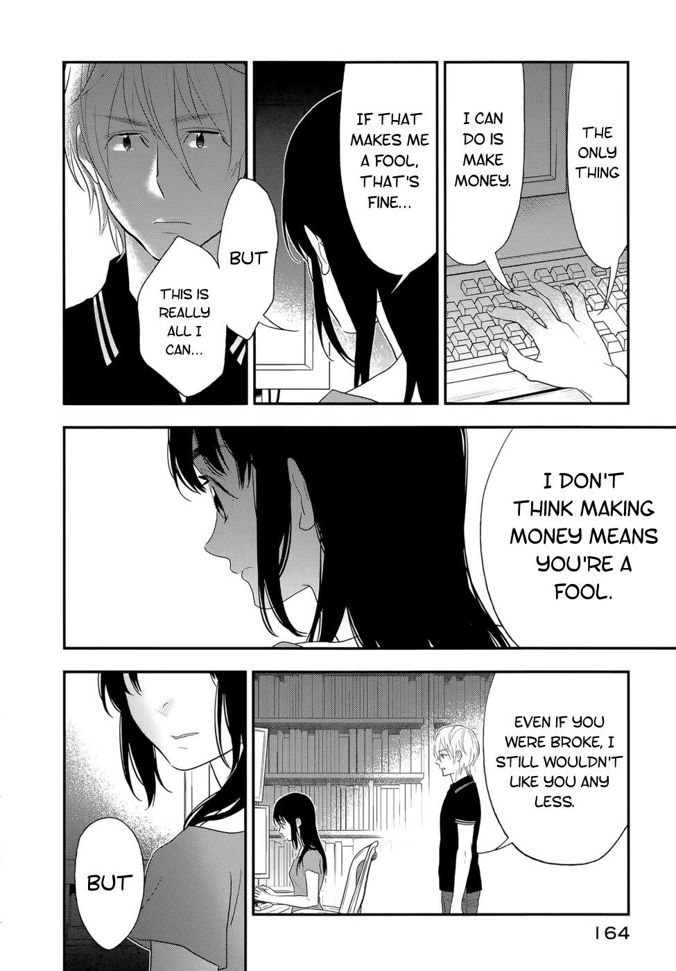 Billionaire Girl Chapter 17 page 30 - Chapter 17
