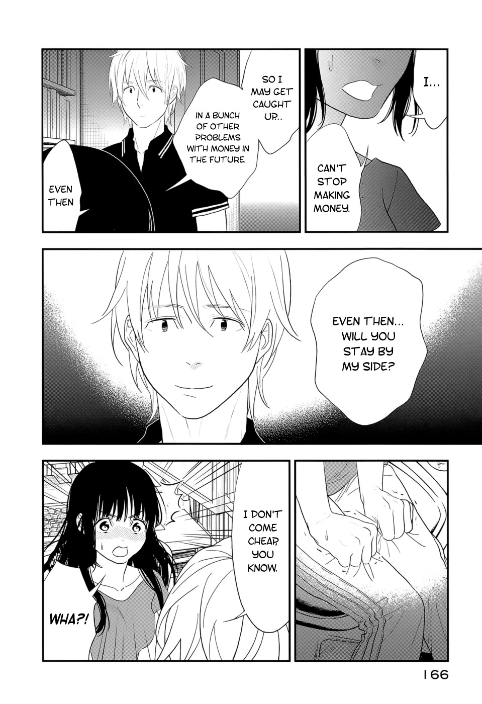Billionaire Girl Chapter 17 page 32 - Chapter 17