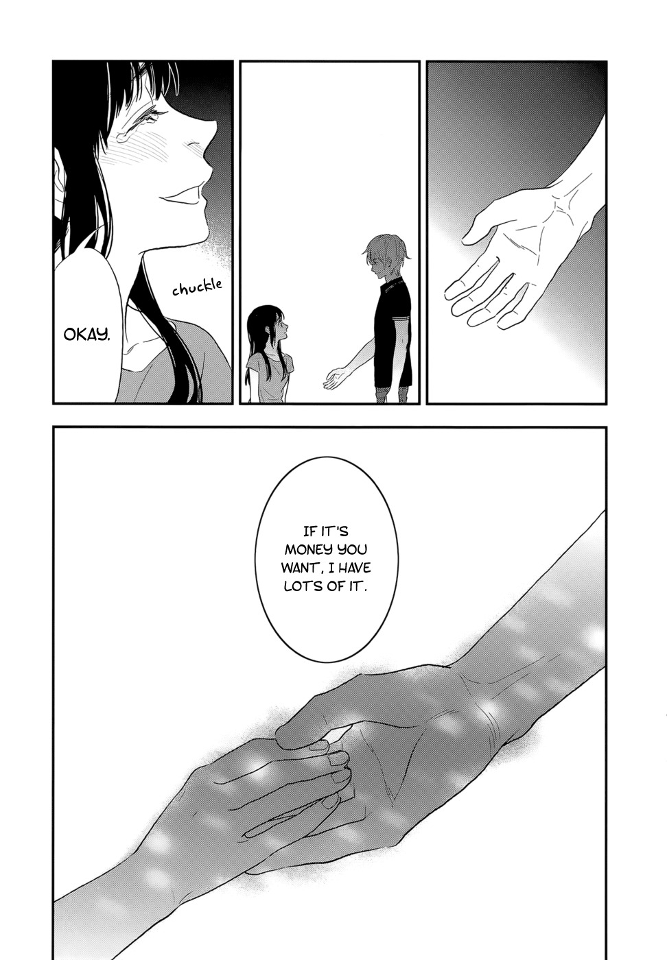 Billionaire Girl Chapter 17 page 33 - Chapter 17
