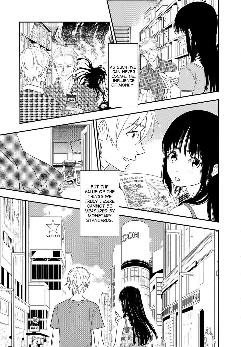 Billionaire Girl Chapter 17 page 35 - Chapter 17