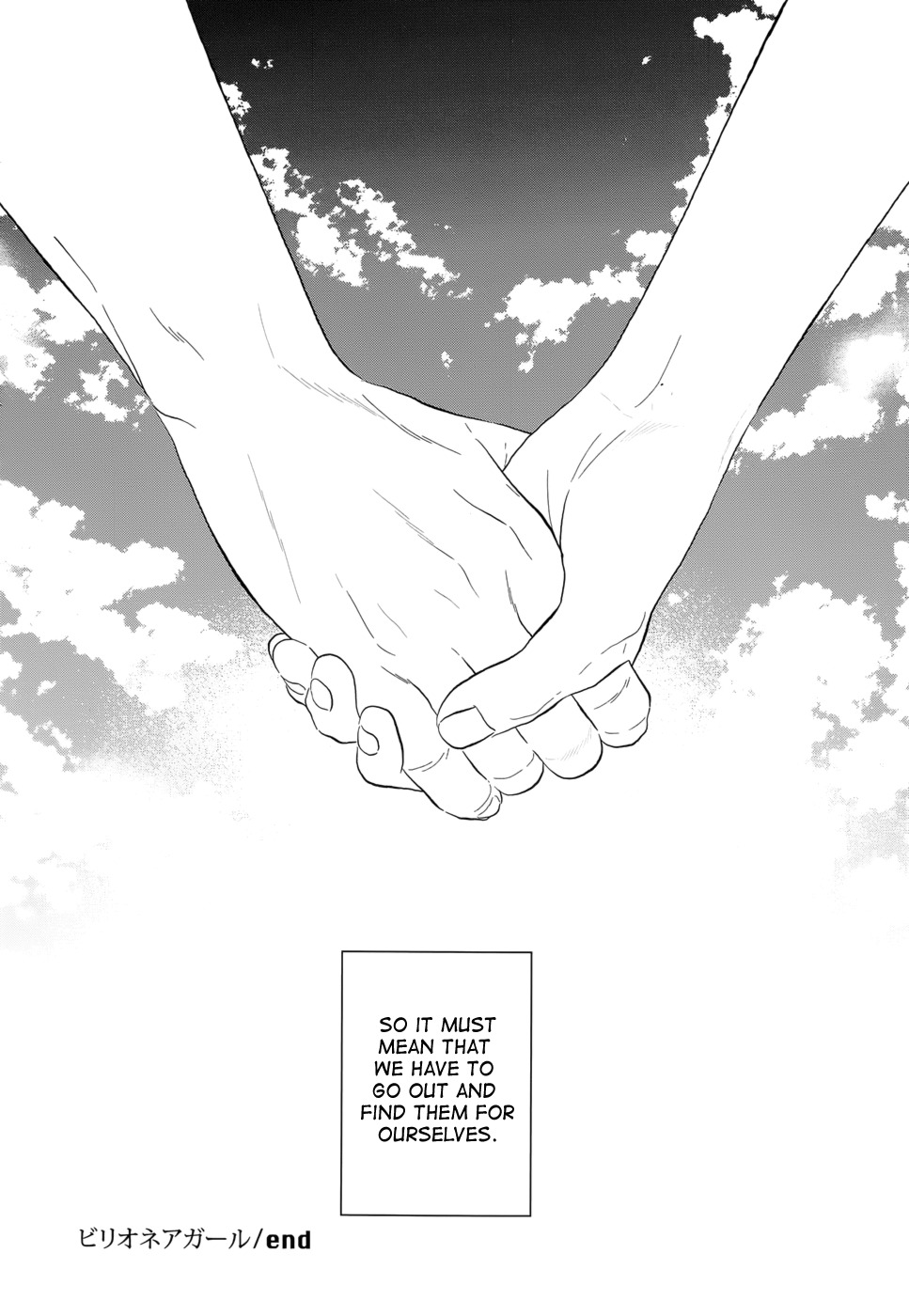 Billionaire Girl Chapter 17 page 36 - Chapter 17