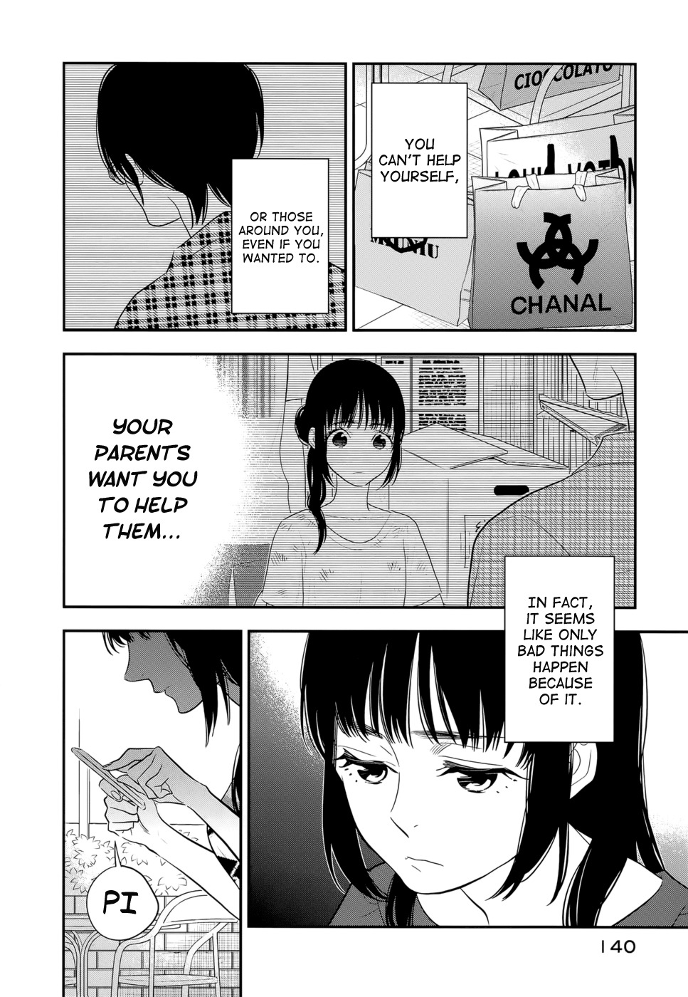 Billionaire Girl Chapter 17 page 6 - Chapter 17