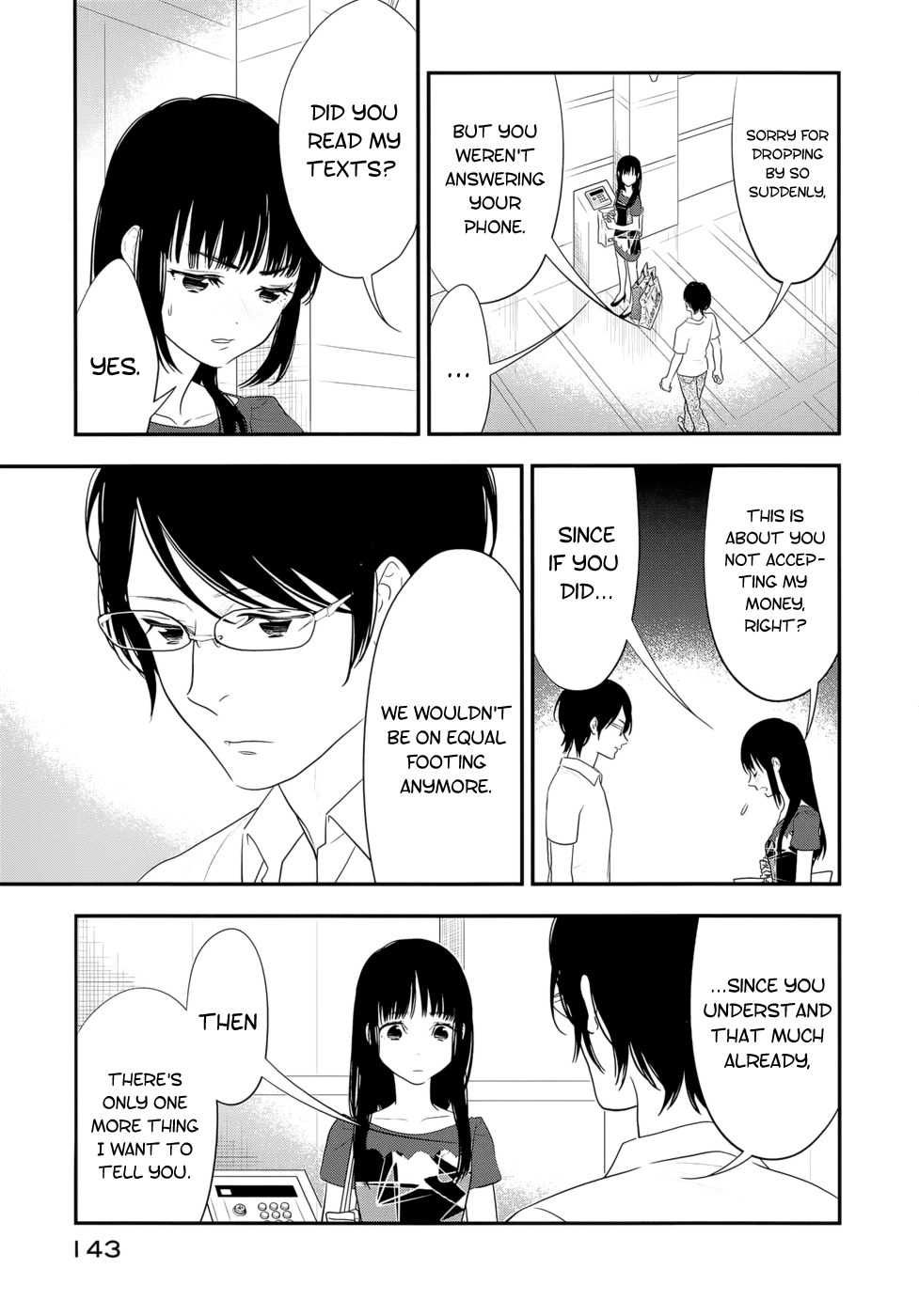 Billionaire Girl Chapter 17 page 9 - Chapter 17