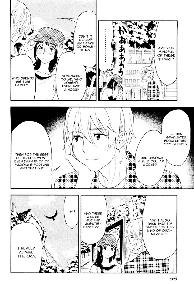 Billionaire Girl Chapter 2 page 10 - Chapter 2