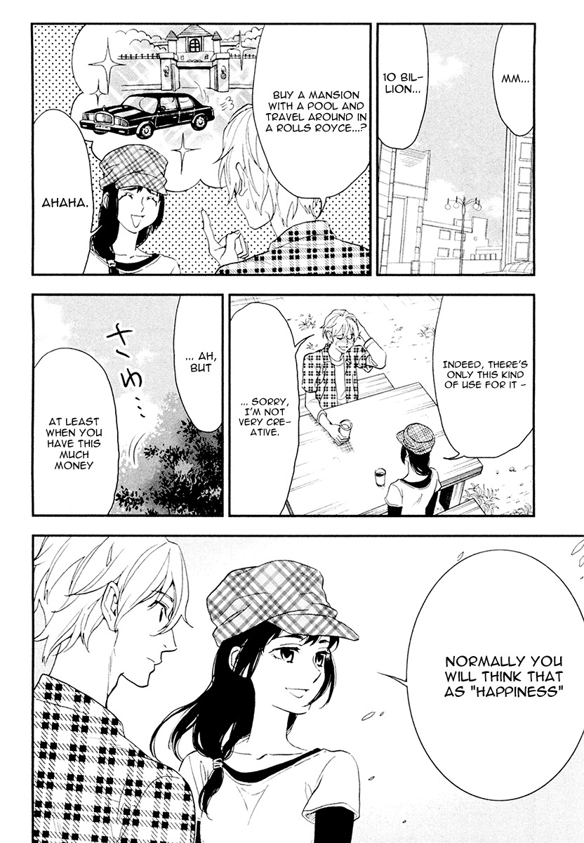 Billionaire Girl Chapter 2 page 12 - Chapter 2