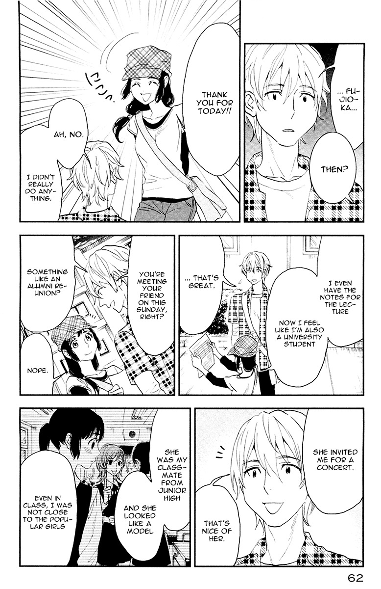 Billionaire Girl Chapter 2 page 16 - Chapter 2