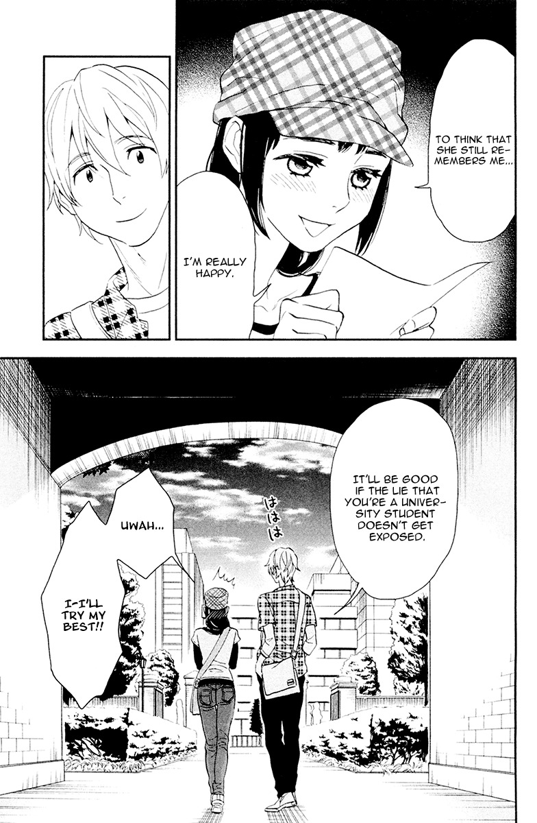 Billionaire Girl Chapter 2 page 17 - Chapter 2