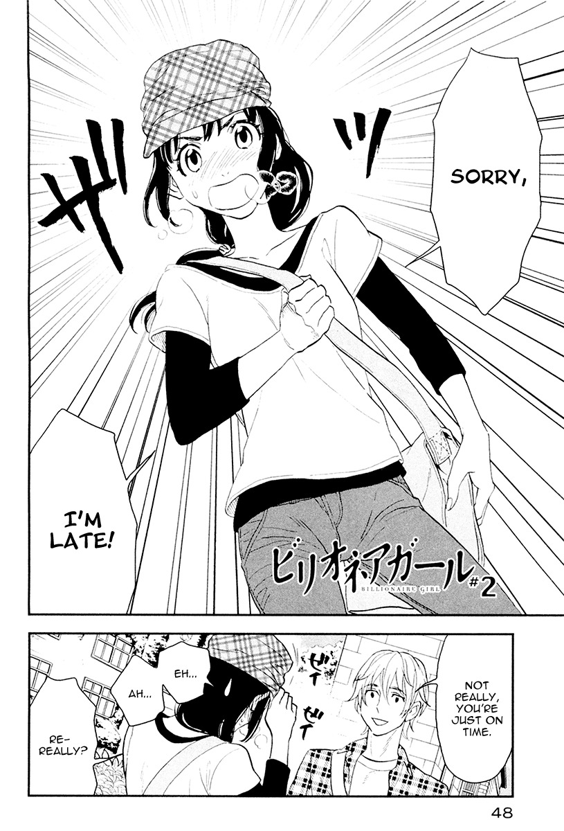 Billionaire Girl Chapter 2 page 2 - Chapter 2
