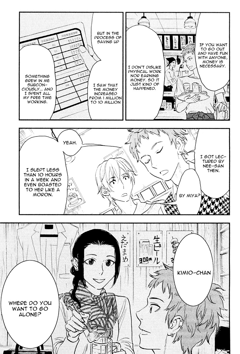 Billionaire Girl Chapter 2 page 21 - Chapter 2