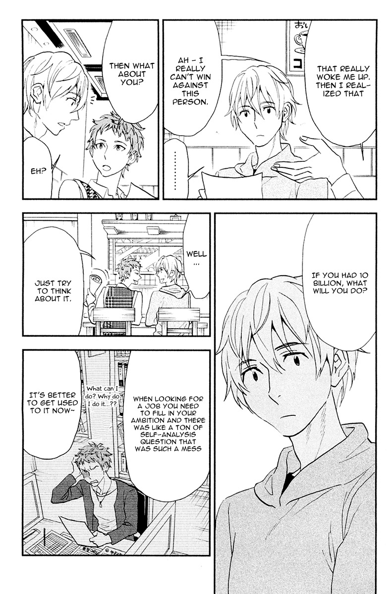 Billionaire Girl Chapter 2 page 22 - Chapter 2