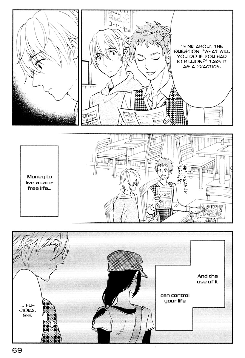 Billionaire Girl Chapter 2 page 23 - Chapter 2