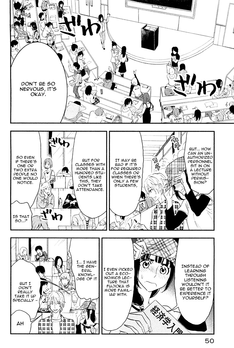 Billionaire Girl Chapter 2 page 4 - Chapter 2