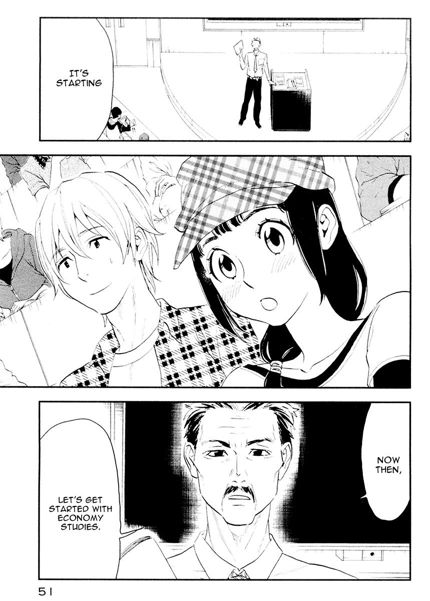 Billionaire Girl Chapter 2 page 5 - Chapter 2