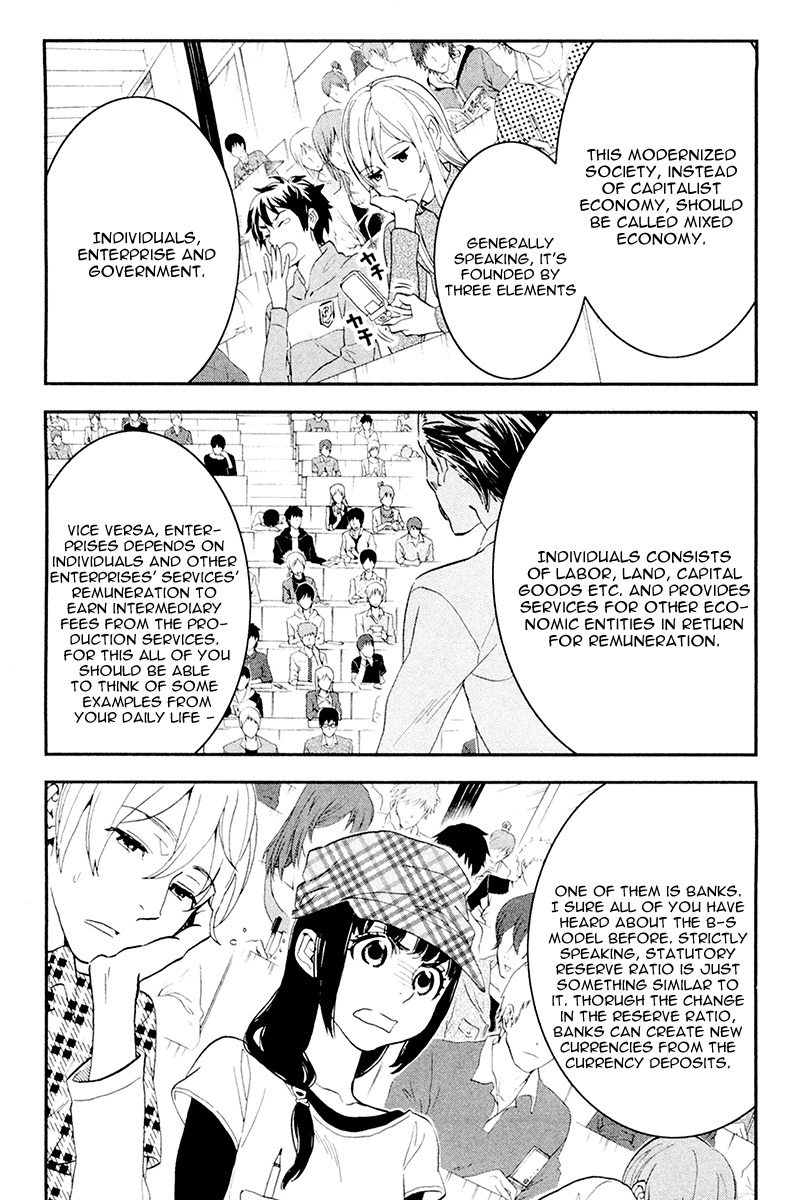 Billionaire Girl Chapter 2 page 6 - Chapter 2