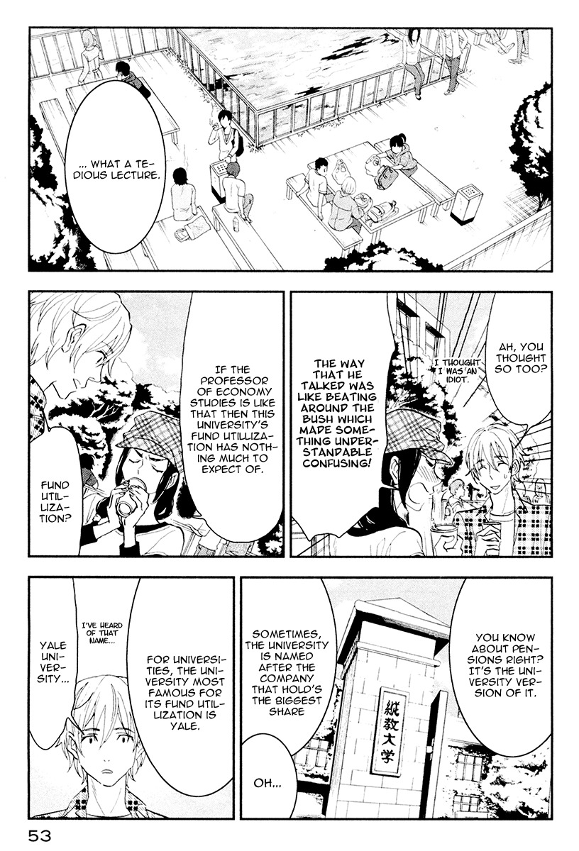 Billionaire Girl Chapter 2 page 7 - Chapter 2