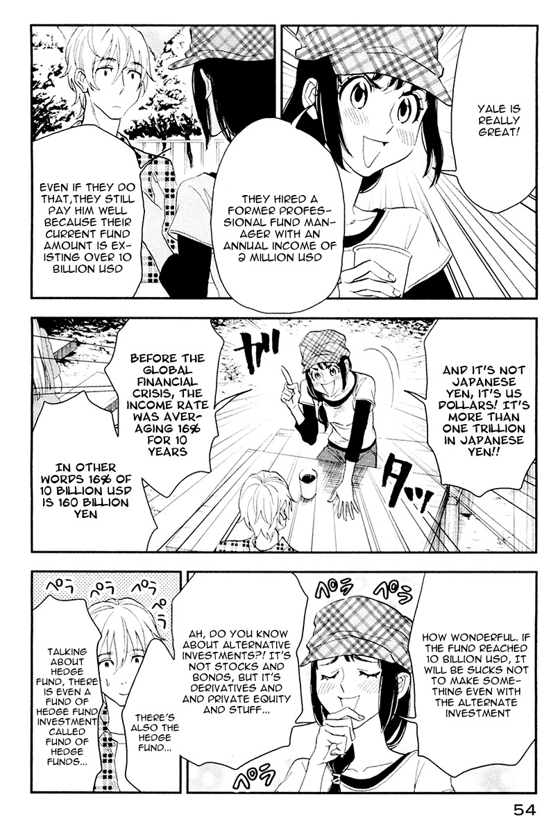 Billionaire Girl Chapter 2 page 8 - Chapter 2