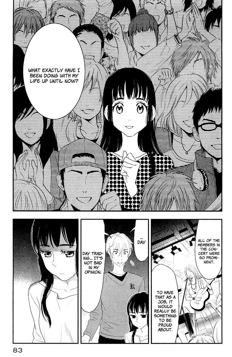 Billionaire Girl Chapter 3 page 11 - Chapter 3