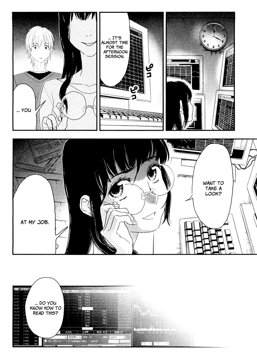 Billionaire Girl Chapter 3 page 12 - Chapter 3