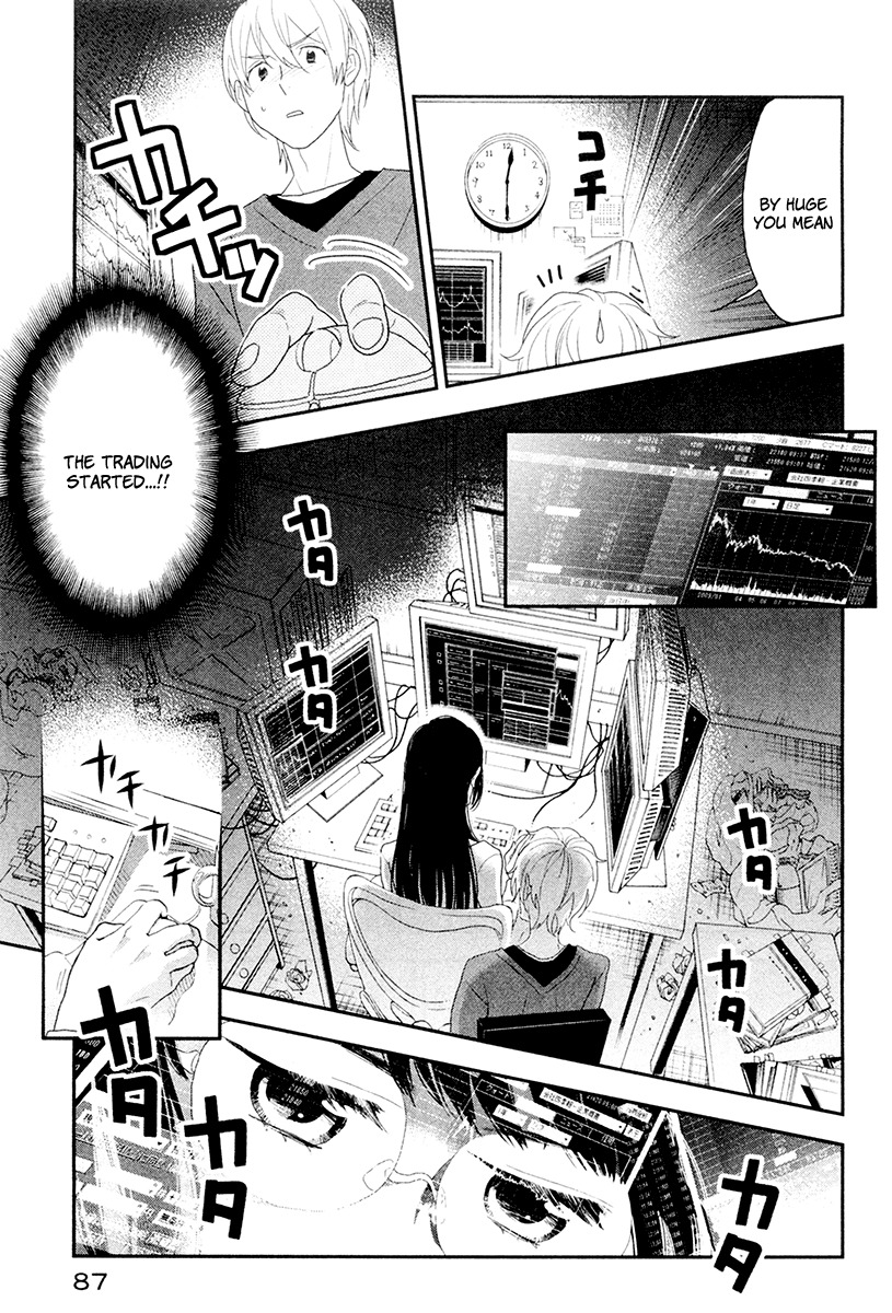 Billionaire Girl Chapter 3 page 15 - Chapter 3