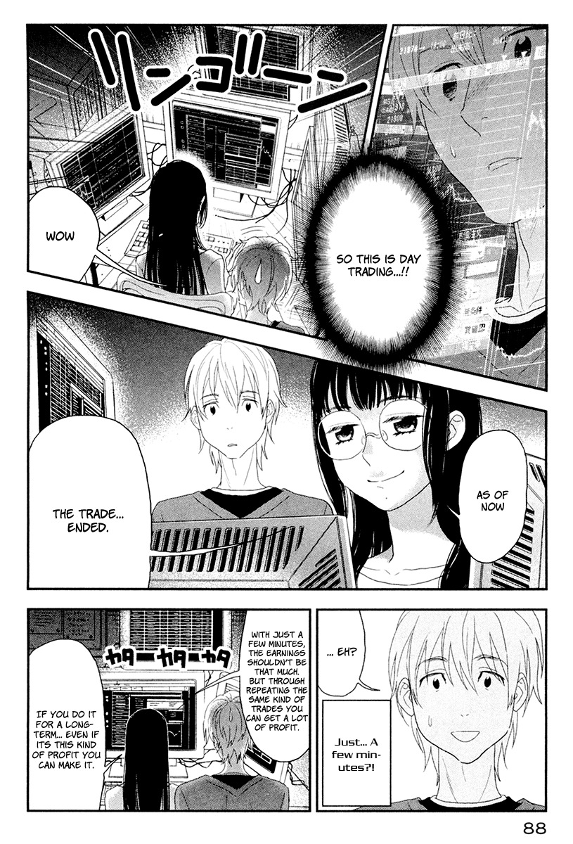 Billionaire Girl Chapter 3 page 16 - Chapter 3