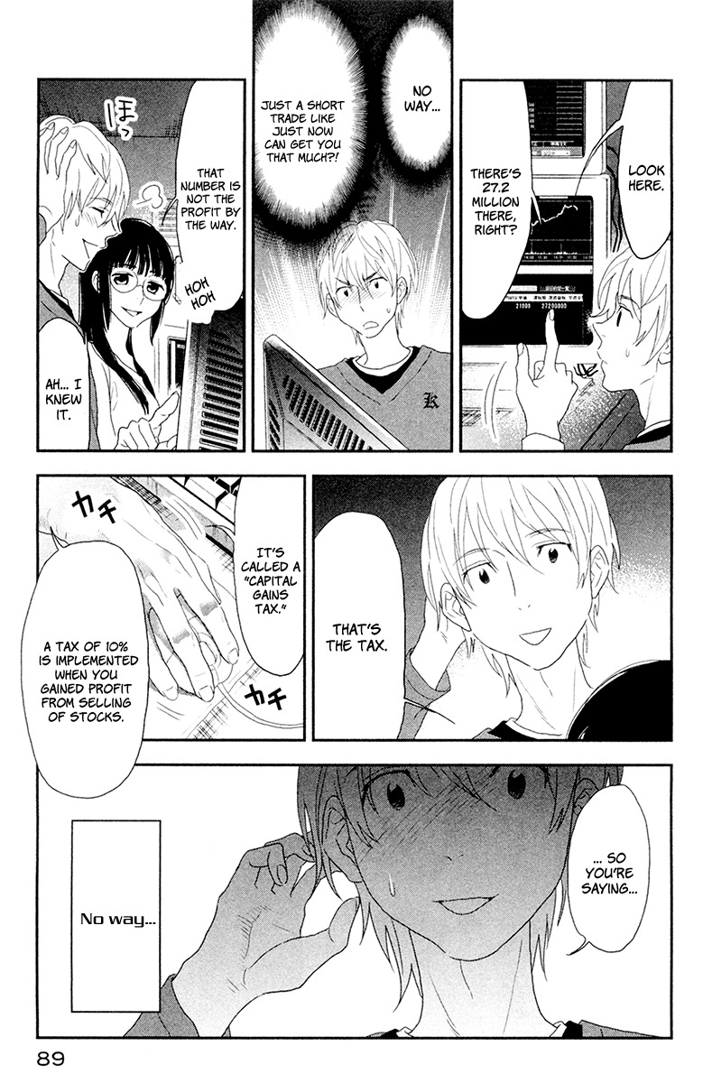 Billionaire Girl Chapter 3 page 17 - Chapter 3