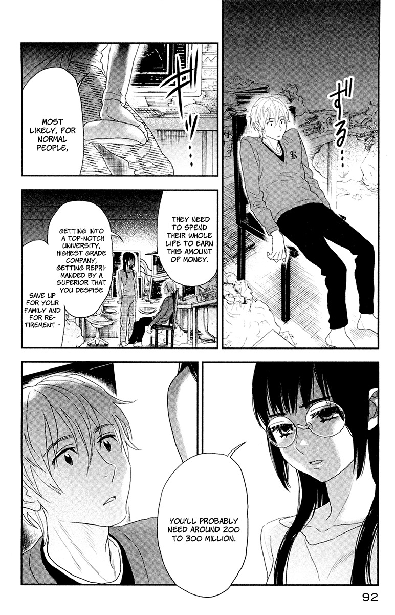 Billionaire Girl Chapter 3 page 19 - Chapter 3