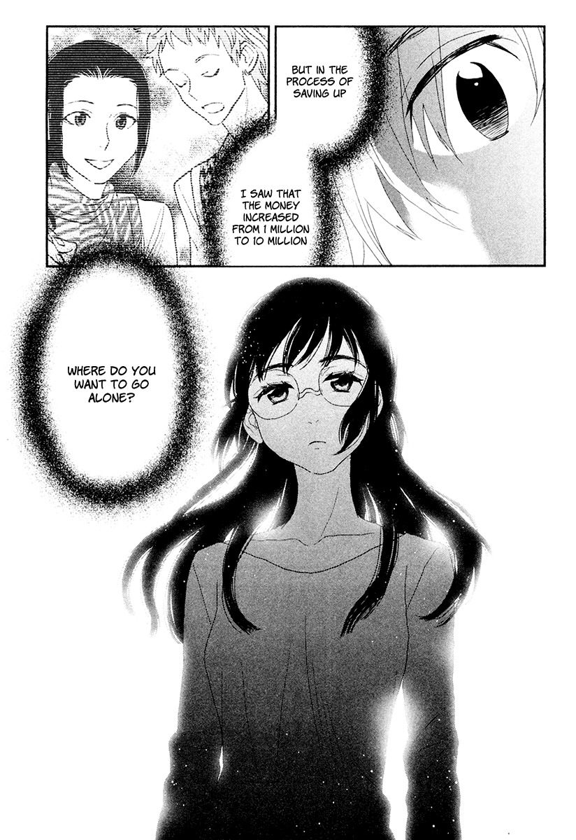 Billionaire Girl Chapter 3 page 20 - Chapter 3