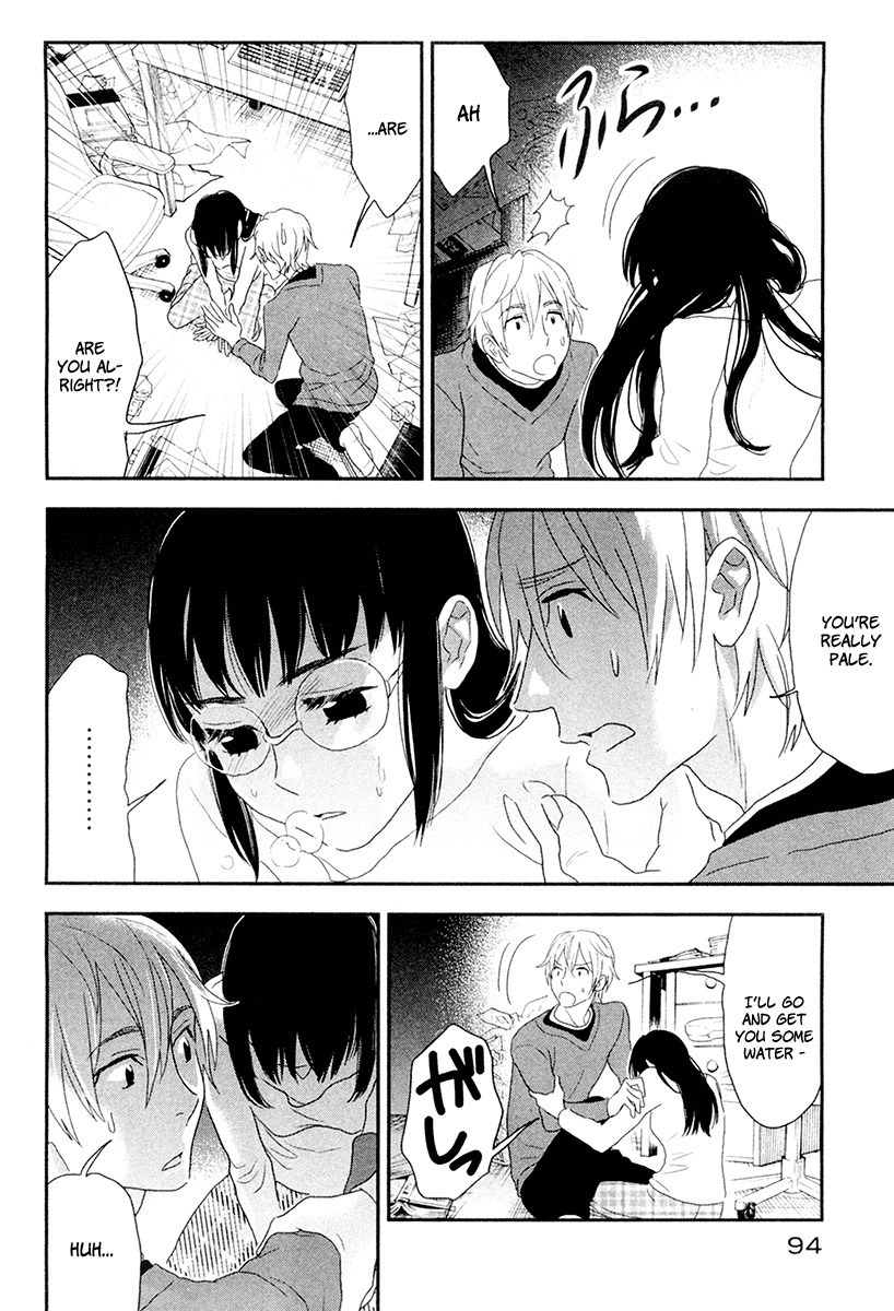 Billionaire Girl Chapter 3 page 21 - Chapter 3
