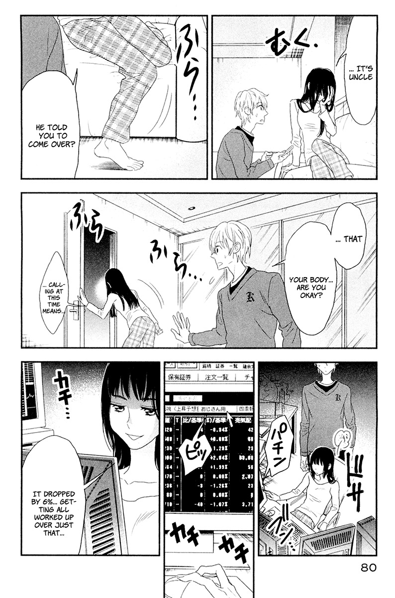 Billionaire Girl Chapter 3 page 8 - Chapter 3