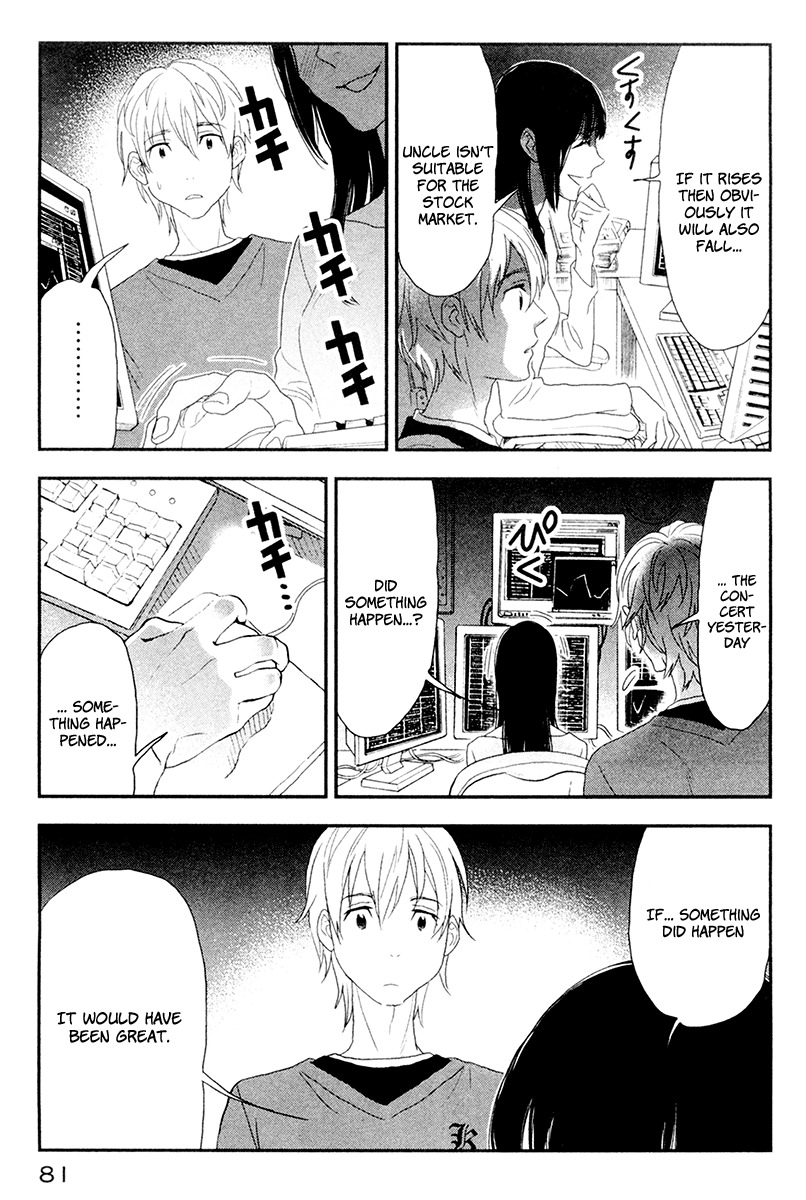 Billionaire Girl Chapter 3 page 9 - Chapter 3