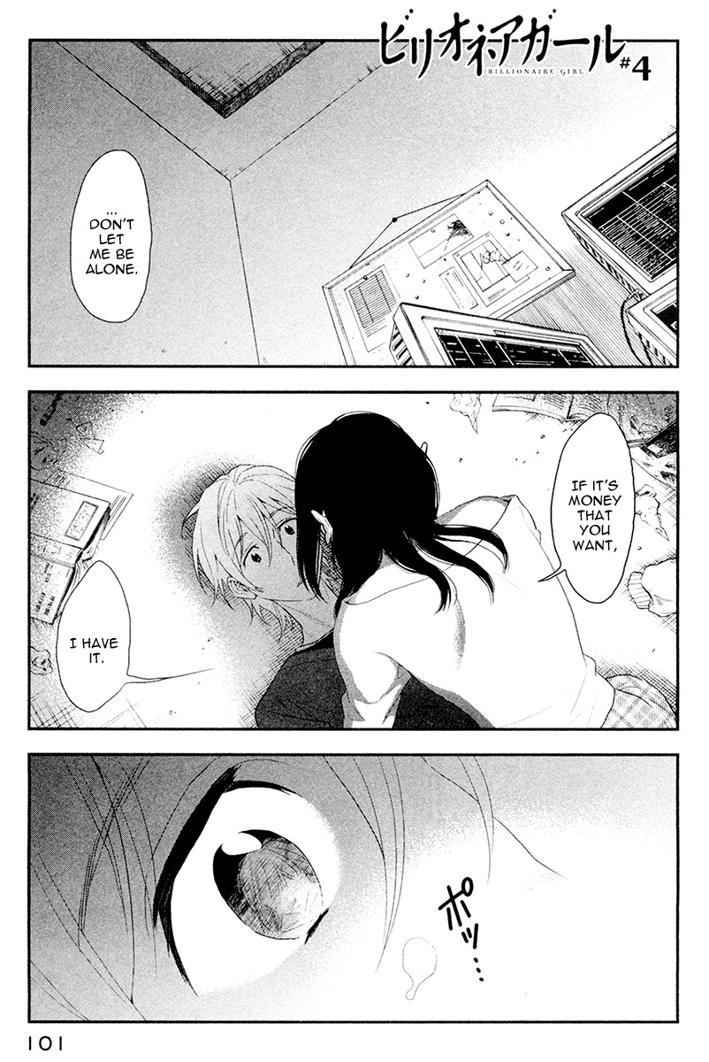 Billionaire Girl Chapter 4 page 1 - Chapter 4