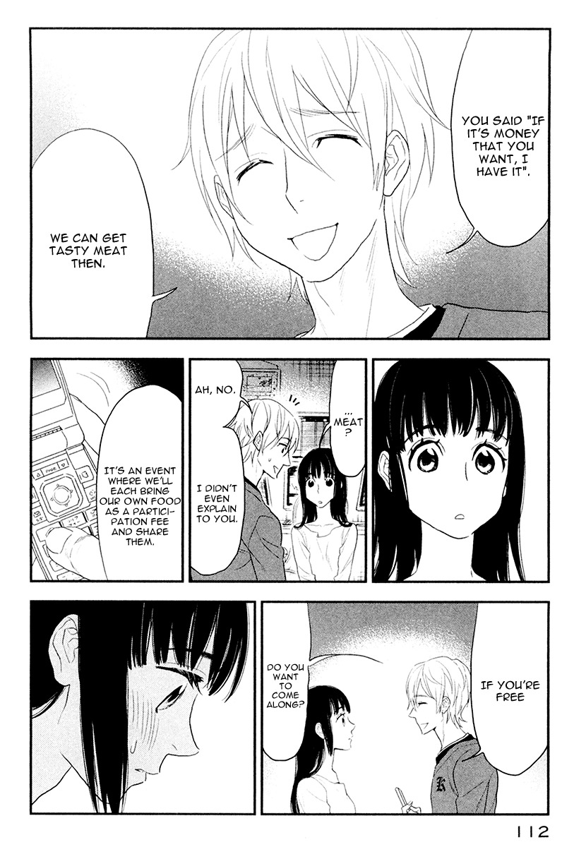 Billionaire Girl Chapter 4 page 12 - Chapter 4