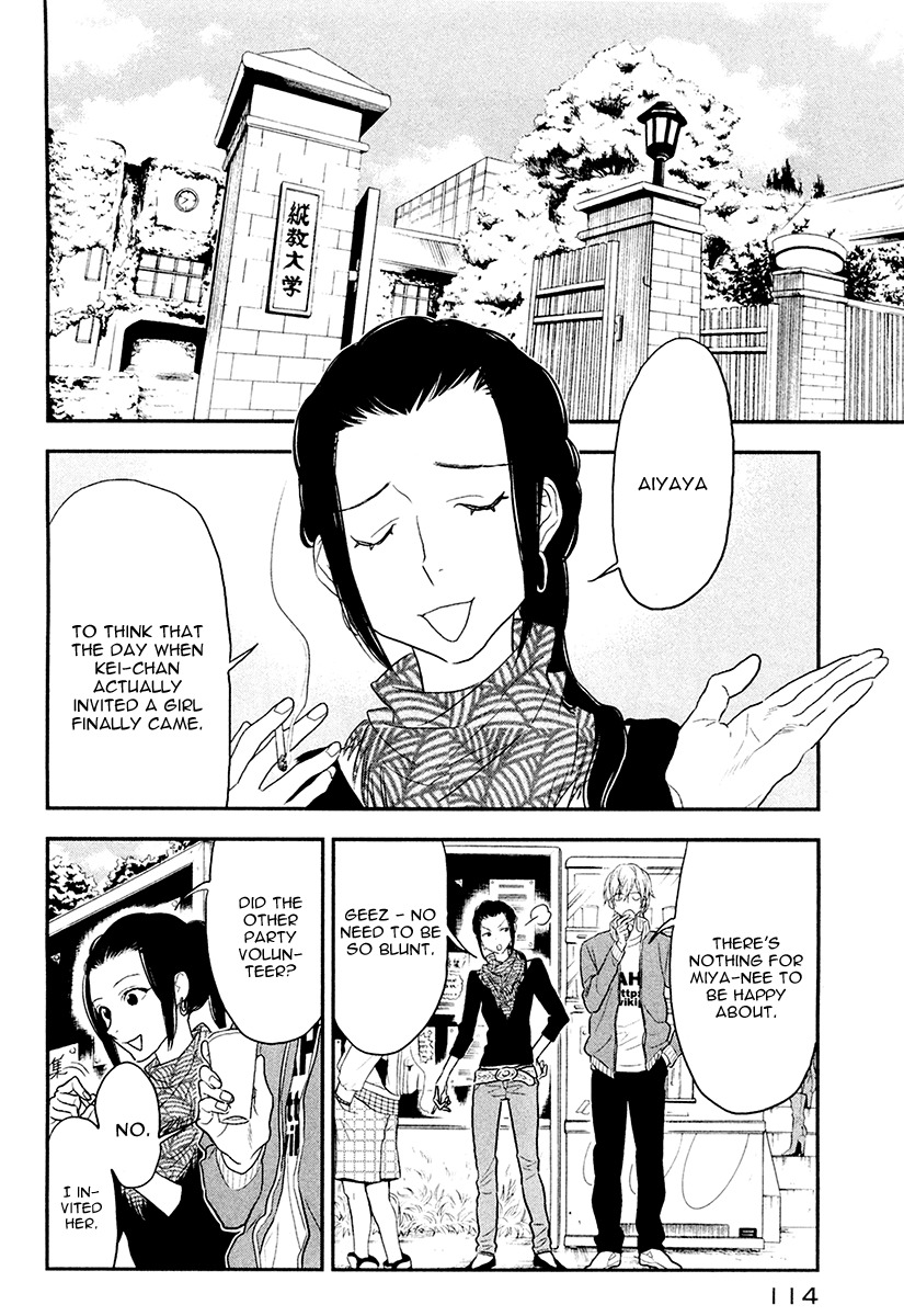 Billionaire Girl Chapter 4 page 14 - Chapter 4