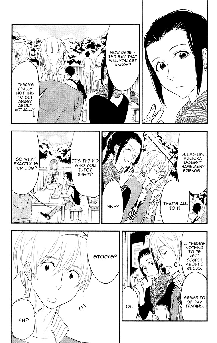 Billionaire Girl Chapter 4 page 15 - Chapter 4