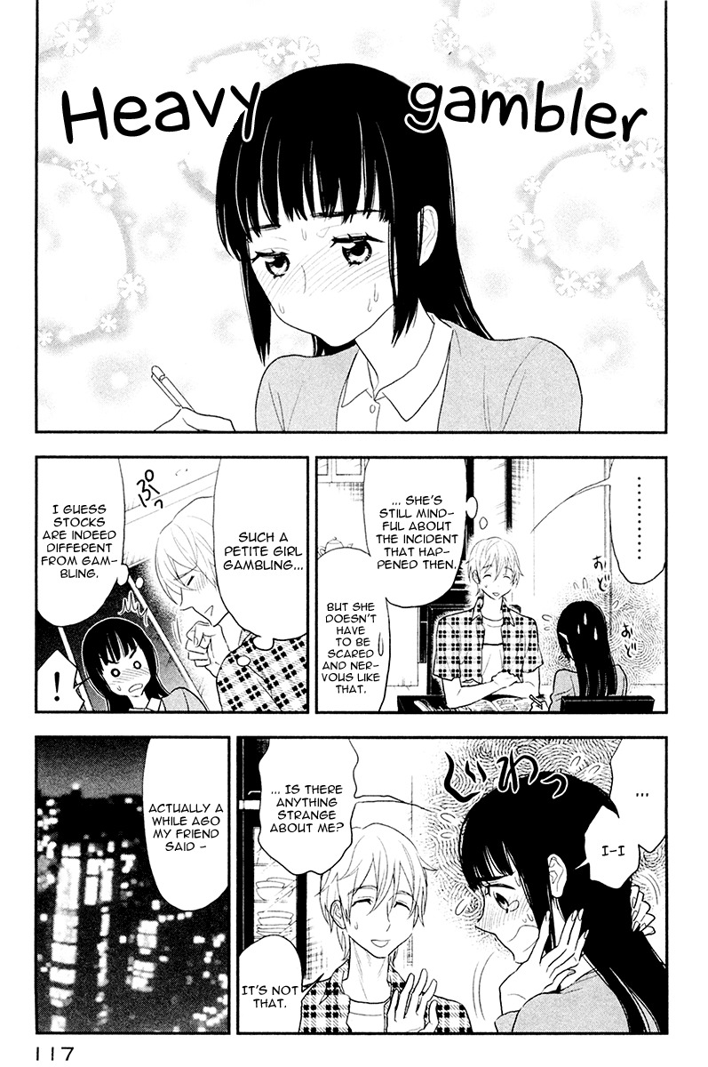 Billionaire Girl Chapter 4 page 17 - Chapter 4