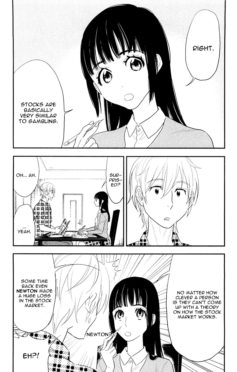 Billionaire Girl Chapter 4 page 18 - Chapter 4