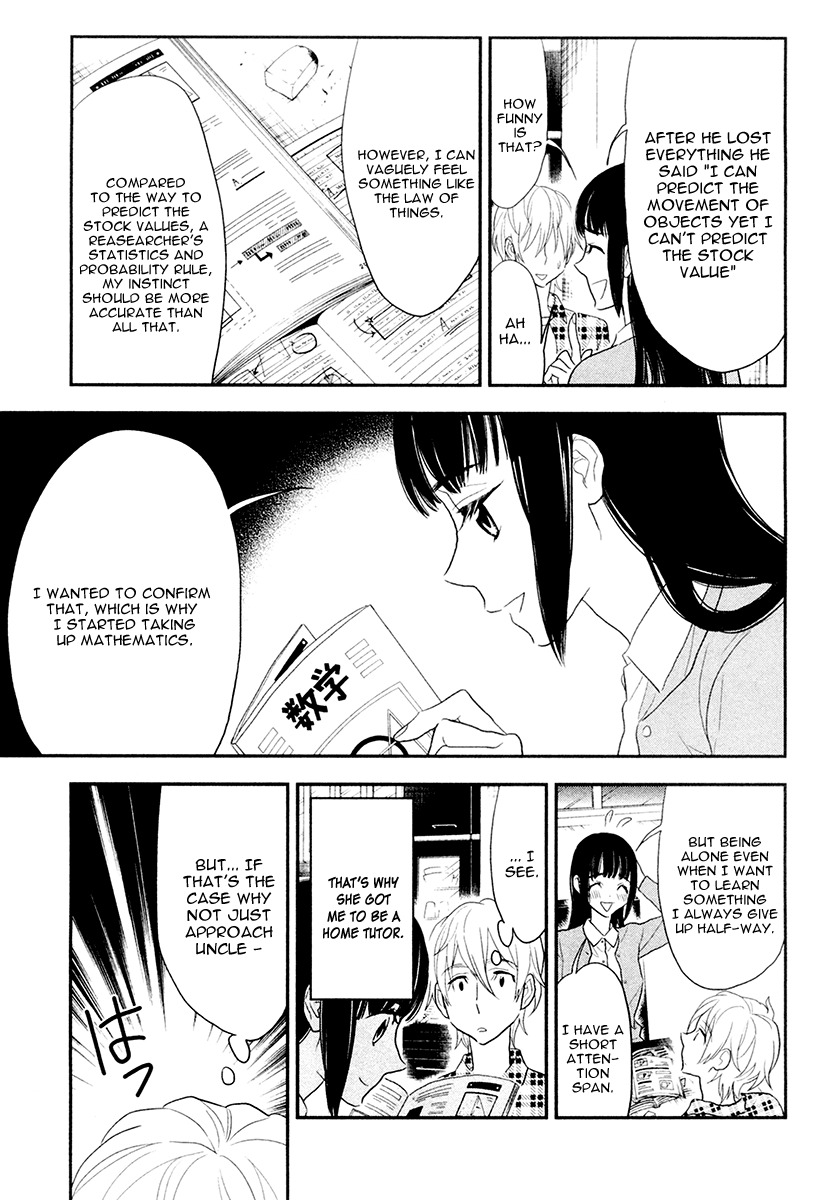Billionaire Girl Chapter 4 page 19 - Chapter 4