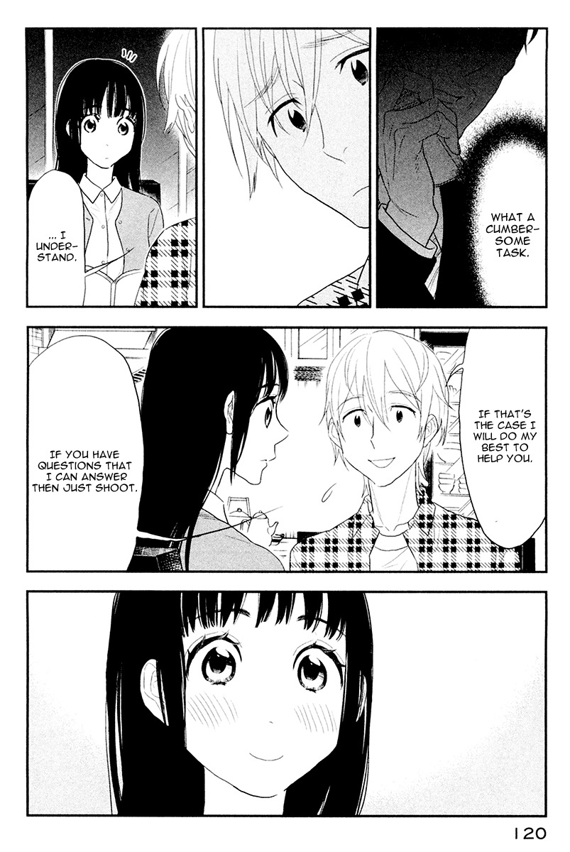 Billionaire Girl Chapter 4 page 20 - Chapter 4