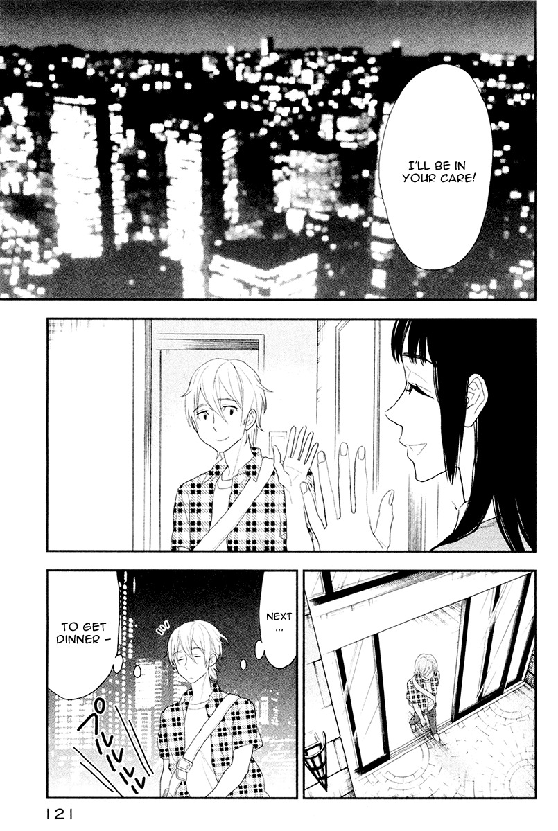 Billionaire Girl Chapter 4 page 21 - Chapter 4