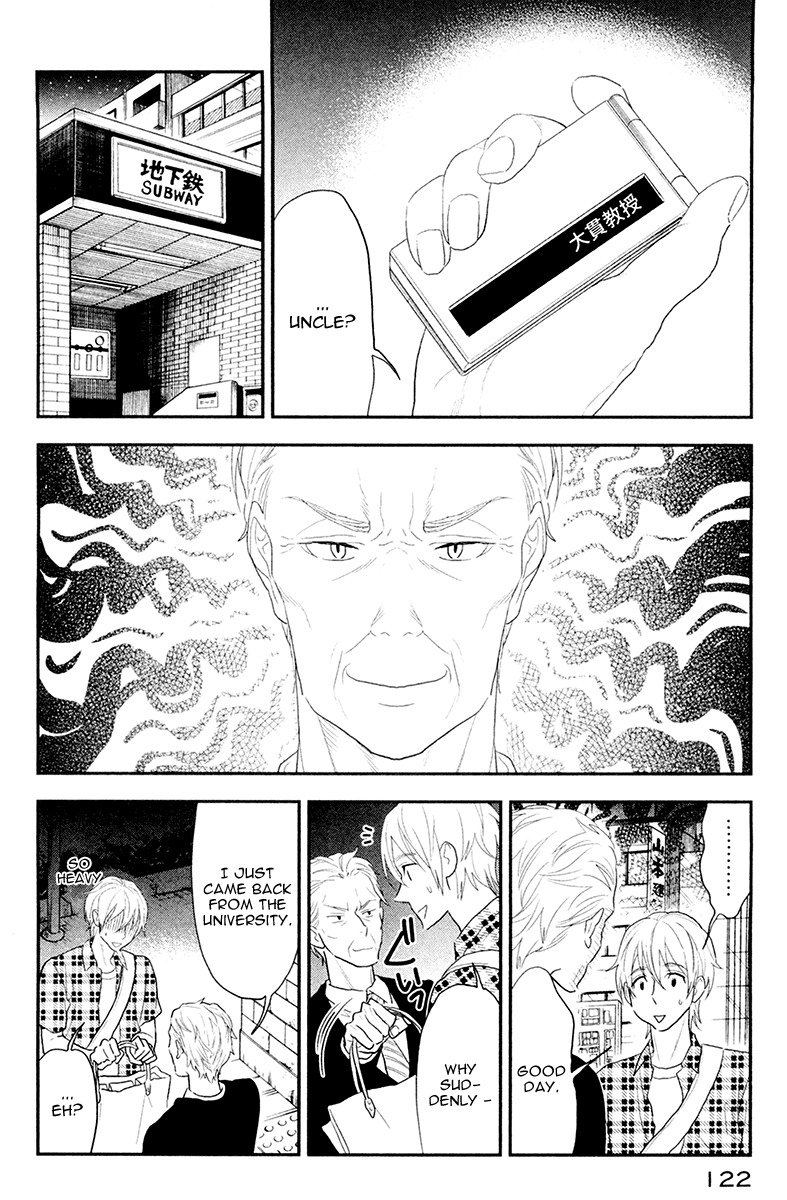 Billionaire Girl Chapter 4 page 22 - Chapter 4